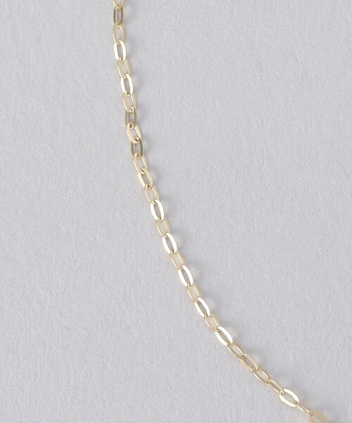 Preek（プリーク）の「＜PREEK＞YU-KIN K10YG CHAIN NECKLACE/ネックレス（ネックレス・レディース・ゴールド・FREE）」の2枚目の写真