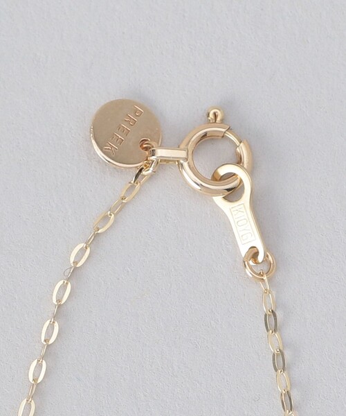 Preek（プリーク）の「＜PREEK＞YU-KIN K10YG CHAIN NECKLACE/ネックレス（ネックレス・レディース・ゴールド・FREE）」の5枚目の写真