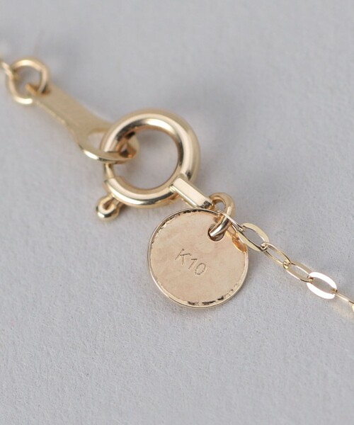 Preek（プリーク）の「＜PREEK＞YU-KIN K10YG CHAIN NECKLACE/ネックレス（ネックレス・レディース・ゴールド・FREE）」の6枚目の写真