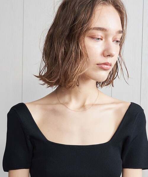 Preek（プリーク）の「＜PREEK＞YU-KIN K10YG CHAIN NECKLACE/ネックレス（ネックレス・レディース・ゴールド・FREE）」の8枚目の写真