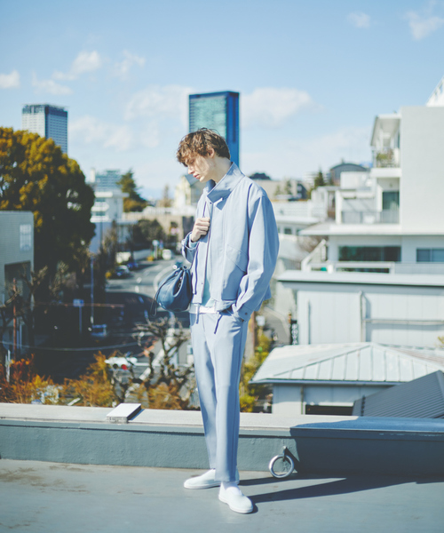 waku(ワク)の「【WAKU】別注 3WAY ドロスト ショルダーバッグ(ショルダーバッグ・メンズ・ブラック/グレー/ネイビー・フリー)」の18枚目の写真