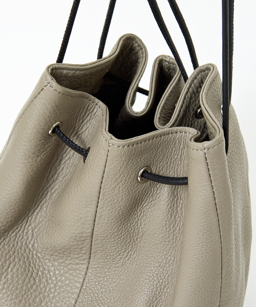 waku(ワク)の「【WAKU】別注 3WAY ドロスト ショルダーバッグ(ショルダーバッグ・メンズ・ブラック/グレー/ネイビー・フリー)」の4枚目の写真