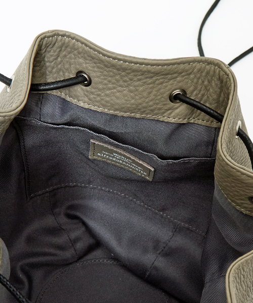 waku(ワク)の「【WAKU】別注 3WAY ドロスト ショルダーバッグ(ショルダーバッグ・メンズ・ブラック/グレー/ネイビー・フリー)」の6枚目の写真
