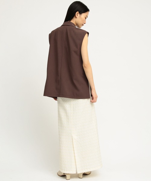 Ray BEAMS(レイビームス)の「Ray BEAMS / サッカー チェック スカート(スカート・レディース・ブラック/オフホワイト・1/0)」の9枚目の写真