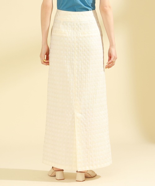 Ray BEAMS(レイビームス)の「Ray BEAMS / サッカー チェック スカート(スカート・レディース・ブラック/オフホワイト・1/0)」の18枚目の写真