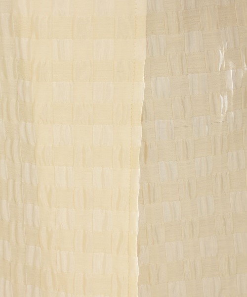 Ray BEAMS(レイビームス)の「Ray BEAMS / サッカー チェック スカート(スカート・レディース・ブラック/オフホワイト・1/0)」の19枚目の写真