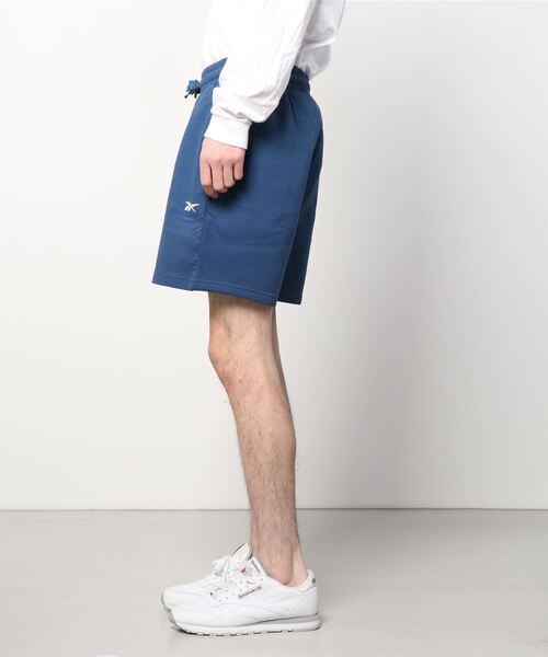 Reebok(リーボック)の「ドリームブレンド コットン ショーツ / DreamBlend Cotton Shorts /(その他パンツ・メンズ・ブルー/ブラック・XXX-LARGE/X-SMALL/MEDIUM/LARGE/XX-LARGE/SMALL/X-LARGE)」の8枚目の写真