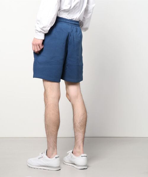 Reebok(リーボック)の「ドリームブレンド コットン ショーツ / DreamBlend Cotton Shorts /(その他パンツ・メンズ・ブルー/ブラック・XXX-LARGE/X-SMALL/MEDIUM/LARGE/XX-LARGE/SMALL/X-LARGE)」の9枚目の写真