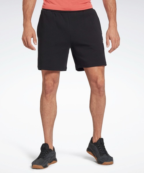 Reebok(リーボック)の「ドリームブレンド コットン ショーツ / DreamBlend Cotton Shorts /(その他パンツ・メンズ・ブルー/ブラック・XXX-LARGE/X-SMALL/MEDIUM/LARGE/XX-LARGE/SMALL/X-LARGE)」の2枚目の写真