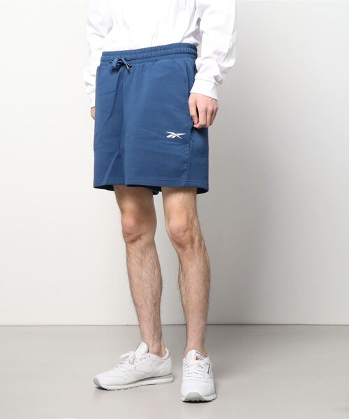 Reebok(リーボック)の「ドリームブレンド コットン ショーツ / DreamBlend Cotton Shorts /(その他パンツ・メンズ・ブルー/ブラック・XXX-LARGE/X-SMALL/MEDIUM/LARGE/XX-LARGE/SMALL/X-LARGE)」の7枚目の写真