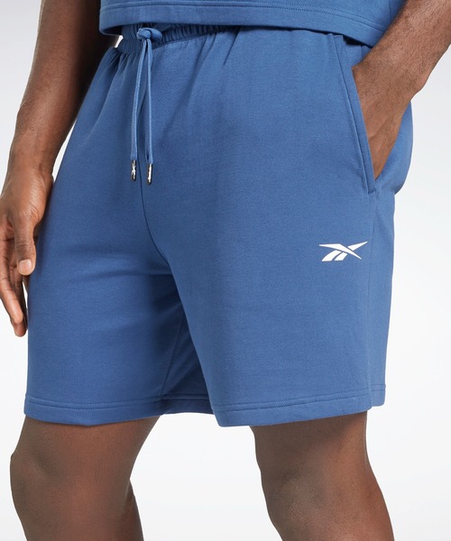 Reebok(リーボック)の「ドリームブレンド コットン ショーツ / DreamBlend Cotton Shorts /(その他パンツ・メンズ・ブルー/ブラック・XXX-LARGE/X-SMALL/MEDIUM/LARGE/XX-LARGE/SMALL/X-LARGE)」の4枚目の写真