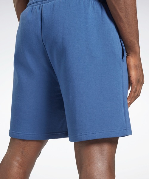Reebok(リーボック)の「ドリームブレンド コットン ショーツ / DreamBlend Cotton Shorts /(その他パンツ・メンズ・ブルー/ブラック・XXX-LARGE/X-SMALL/MEDIUM/LARGE/XX-LARGE/SMALL/X-LARGE)」の5枚目の写真