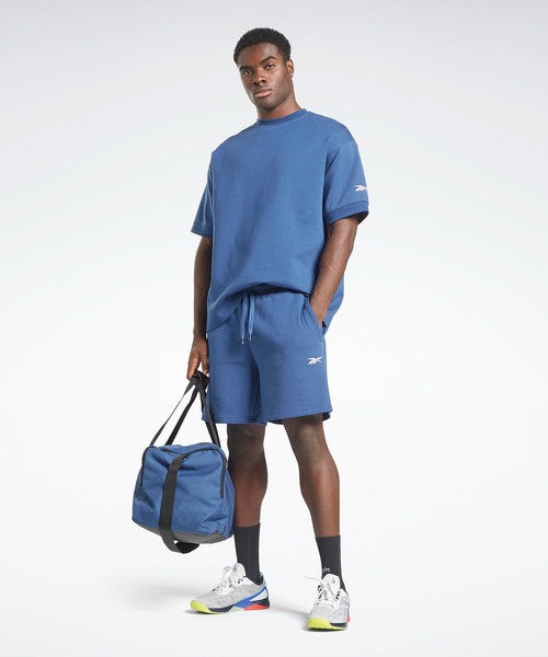 Reebok(リーボック)の「ドリームブレンド コットン ショーツ / DreamBlend Cotton Shorts /(その他パンツ・メンズ・ブルー/ブラック・XXX-LARGE/X-SMALL/MEDIUM/LARGE/XX-LARGE/SMALL/X-LARGE)」の6枚目の写真