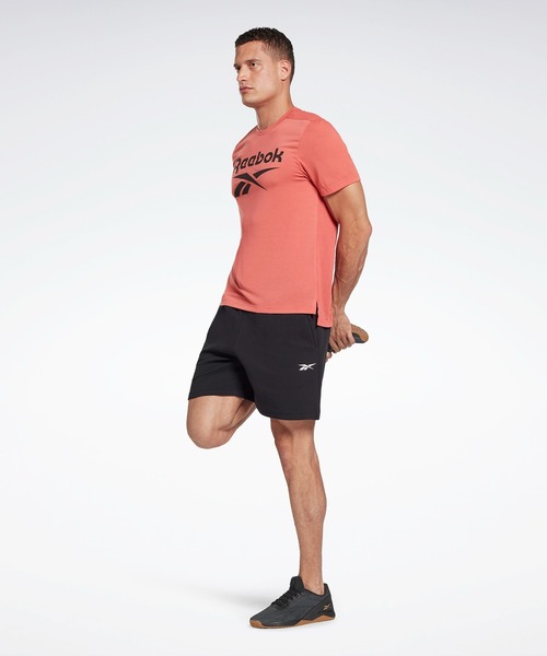 Reebok(リーボック)の「ドリームブレンド コットン ショーツ / DreamBlend Cotton Shorts /(その他パンツ・メンズ・ブルー/ブラック・XXX-LARGE/X-SMALL/MEDIUM/LARGE/XX-LARGE/SMALL/X-LARGE)」の13枚目の写真