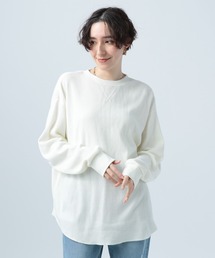 ワッフルBIGプルオーバー