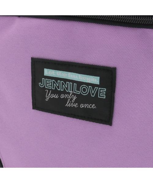 JENNI love（ジェニィラブ）の「ポーチ付きリュック（バックパック/リュック・キッズ・ブラック/ベージュ/ラベンダー・F）」の19枚目の写真