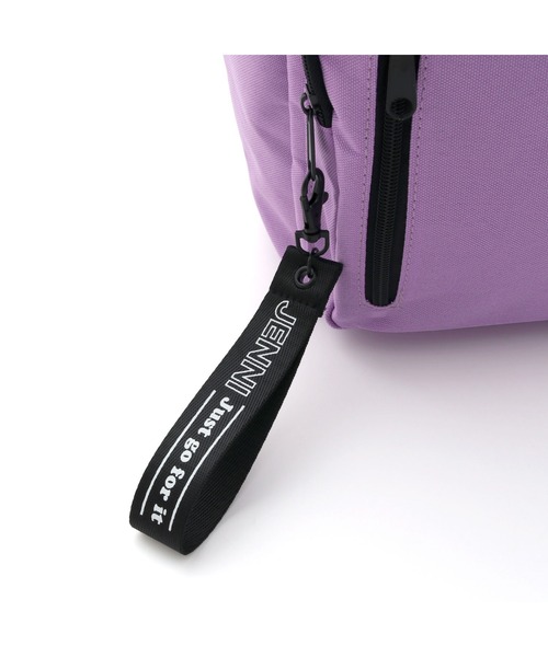 JENNI love（ジェニィラブ）の「ポーチ付きリュック（バックパック/リュック・キッズ・ブラック/ベージュ/ラベンダー・F）」の17枚目の写真