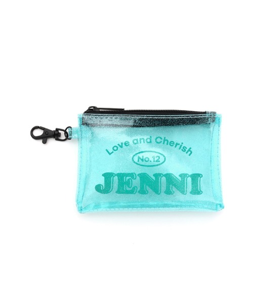 JENNI love（ジェニィラブ）の「ポーチ付きリュック（バックパック/リュック・キッズ・ブラック/ベージュ/ラベンダー・F）」の10枚目の写真