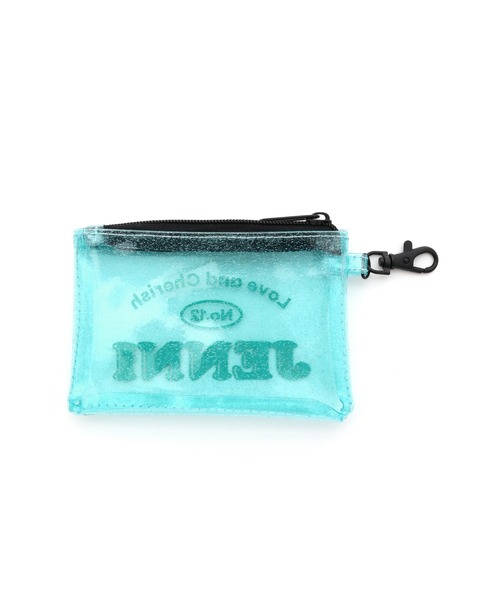 JENNI love（ジェニィラブ）の「ポーチ付きリュック（バックパック/リュック・キッズ・ブラック/ベージュ/ラベンダー・F）」の9枚目の写真