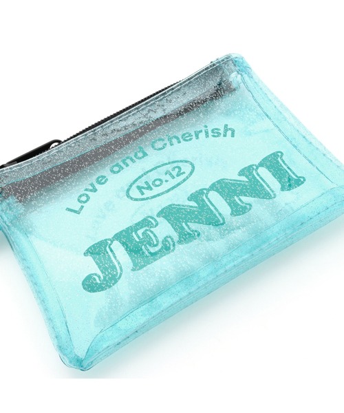 JENNI love（ジェニィラブ）の「ポーチ付きリュック（バックパック/リュック・キッズ・ブラック/ベージュ/ラベンダー・F）」の8枚目の写真