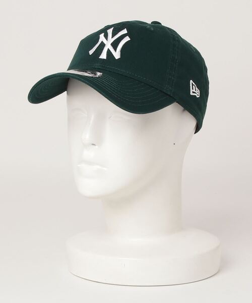 NEW ERA（ニューエラ）の「NEWERA 9TWENTY（Washed）NY GREEN（キャップ・メンズ・グリーン・FREE）」の7枚目の写真