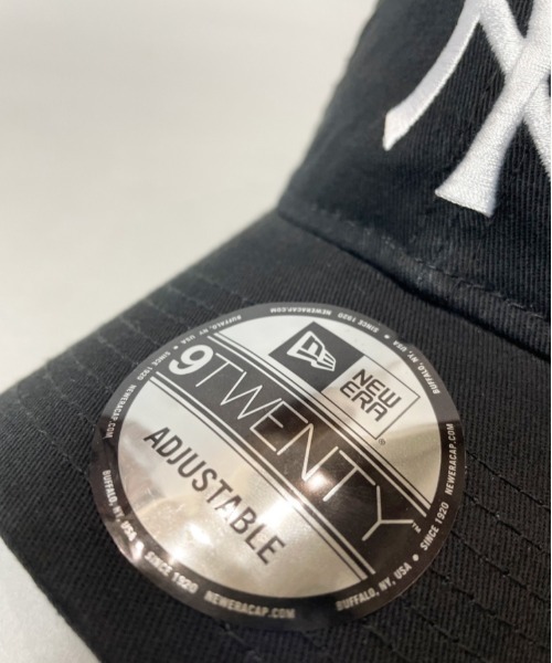 NEW ERA（ニューエラ）の「NEWERA 9TWENTY（Washed）NY GREEN（キャップ・メンズ・グリーン・FREE）」の3枚目の写真