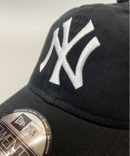 NEW ERA（ニューエラ）の「NEWERA 9TWENTY（Washed）NY GREEN（キャップ・メンズ・グリーン・FREE）」の4枚目の写真