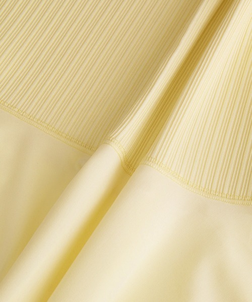 ADAM ET ROPE'（アダムエロペ）の「マーメイドコンビスカート（スカート・レディース・クリーム/ホワイト/ブラック・FREE）」の11枚目の写真