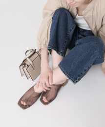 メッシュサンダル◆