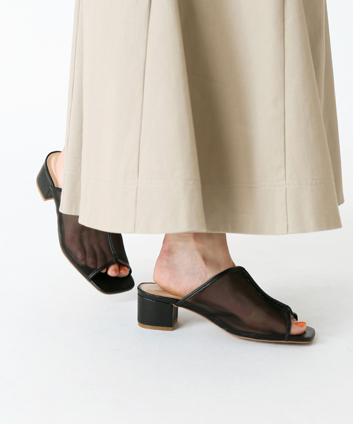 B.C STOCK(ベーセーストック)の「メッシュサンダル◆(サンダル・レディース・ブラック/ブラウン/ベージュ・SMALL/MEDIUM/LARGE)」の2枚目の写真