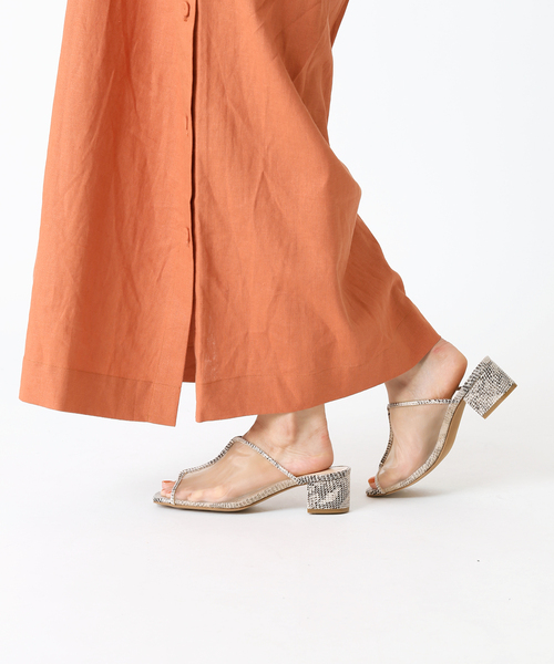 B.C STOCK(ベーセーストック)の「メッシュサンダル◆(サンダル・レディース・ブラック/ブラウン/ベージュ・SMALL/MEDIUM/LARGE)」の10枚目の写真