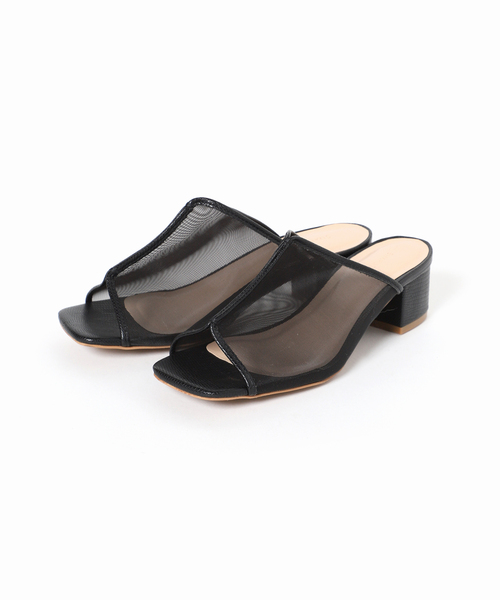 B.C STOCK(ベーセーストック)の「メッシュサンダル◆(サンダル・レディース・ブラック/ブラウン/ベージュ・SMALL/MEDIUM/LARGE)」の11枚目の写真