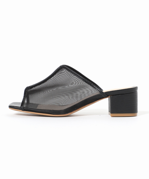 B.C STOCK(ベーセーストック)の「メッシュサンダル◆(サンダル・レディース・ブラック/ブラウン/ベージュ・SMALL/MEDIUM/LARGE)」の12枚目の写真