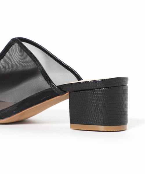 B.C STOCK(ベーセーストック)の「メッシュサンダル◆(サンダル・レディース・ブラック/ブラウン/ベージュ・SMALL/MEDIUM/LARGE)」の15枚目の写真