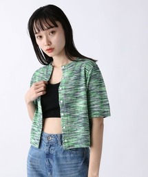 14GダンゾメブークレショートカーディガンSS/277886