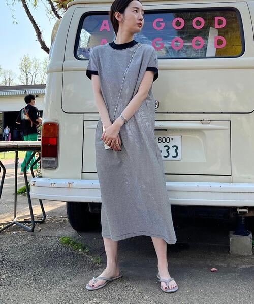セール Web限定復刻 リピt 綿100 Usaコットンハイネックロングワンピース ワンピース Coen コーエン のファッション通販 Zozotown