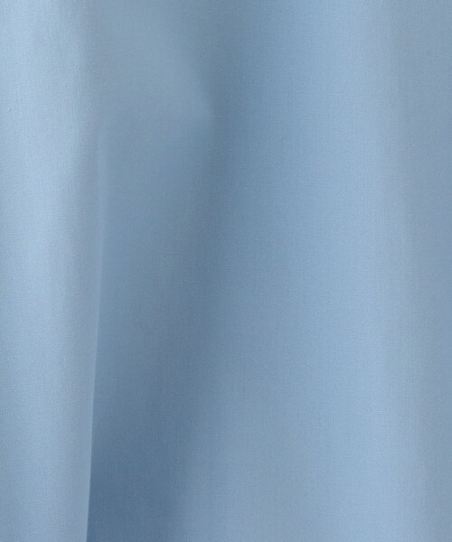 OPAQUE.CLIP（オペークドットクリップ）の「◆フレアスリーブ スキッパーシャツ【WEB限定サイズ】（シャツ/ブラウス・レディース・ブラック/ベージュ/グリーン/ホワイト系/ブルー系5/オレンジ系9・40/38/36）」の16枚目の写真