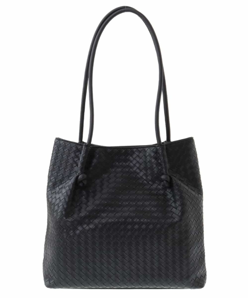 OFUON le MK（オフオンルエムケー）の「フェイクレザートートバッグ（トートバッグ・レディース・ミント/ブラック・38）」の2枚目の写真