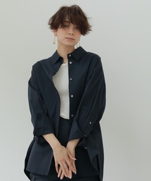 タイプライターBOXシャツ