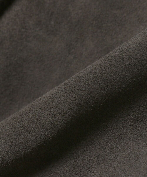 BEAMS LIGHTS(ビームスライツ)の「BEAMS LIGHTS / ゴートスエード 5ポケットパンツ(その他パンツ・メンズ・チャコールグレー/ブラウン系その他2・SMALL/MEDIUM/LARGE)」の12枚目の写真