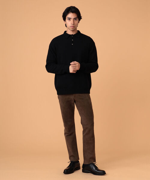 BEAMS LIGHTS(ビームスライツ)の「BEAMS LIGHTS / ゴートスエード 5ポケットパンツ(その他パンツ・メンズ・チャコールグレー/ブラウン系その他2・SMALL/MEDIUM/LARGE)」の13枚目の写真