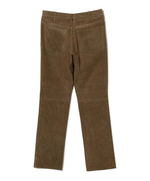 BEAMS LIGHTS(ビームスライツ)の「BEAMS LIGHTS / ゴートスエード 5ポケットパンツ(その他パンツ・メンズ・チャコールグレー/ブラウン系その他2・SMALL/MEDIUM/LARGE)」の19枚目の写真