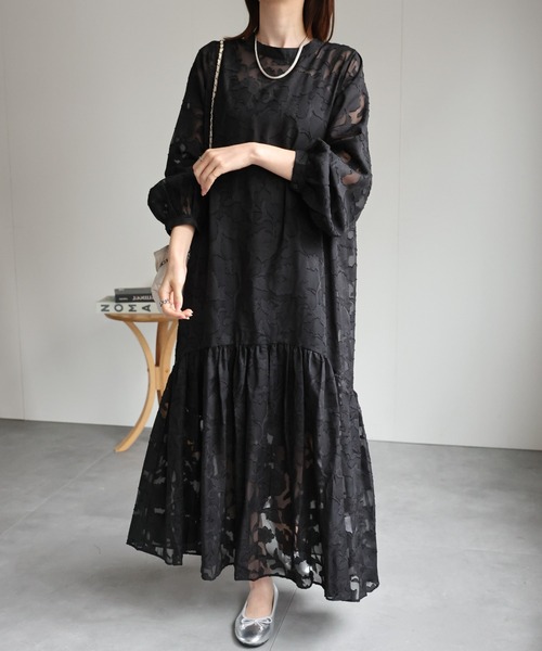 model:162cm 　着用サイズ：FREE(Mサイズ相当)