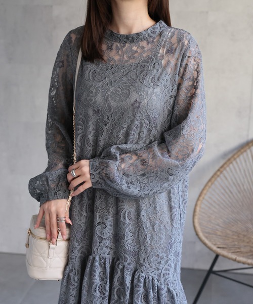 model:162cm 　着用サイズ：FREE(Mサイズ相当)