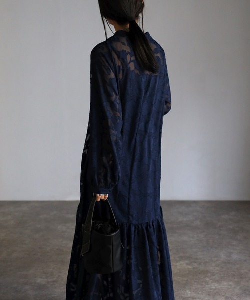 セール】新柄登場♪【選べる柄】フラワーティアードワンピース