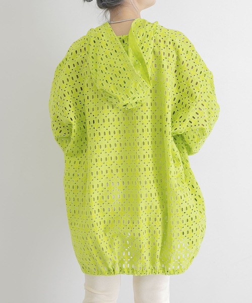 トップス SEAN NISH/  CROSS LACE BAJA HOODIE SEAN NISH/ CROSS LACE BAJA HOODIE｜トップス - トップス