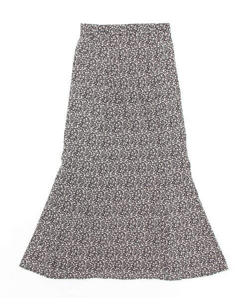 KOBE LETTUCE（コウベレタス）の「小花柄フレアスカート（スカート・レディース・アイボリー/ブラック・FREE）」の9枚目の写真