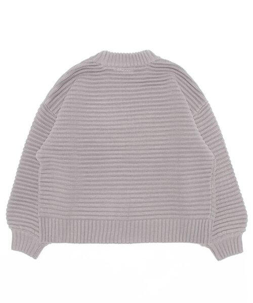 チチカカ(チチカカ)の「ボリュームスリーブプルオーバー(ニット/セーター・レディース・グレー/グリーン/パープル・FREE)」の19枚目の写真