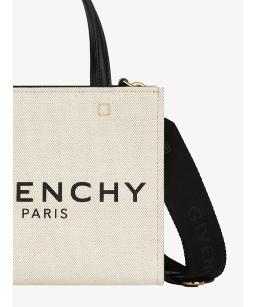 GIVENCHY（ジバンシイ）の「キャンバス G ミニトートバッグ（トートバッグ・レディース・ベージュ・FREE）」の4枚目の写真