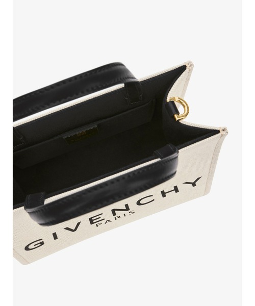 GIVENCHY（ジバンシイ）の「キャンバス G ミニトートバッグ（トートバッグ・レディース・ベージュ・FREE）」の2枚目の写真